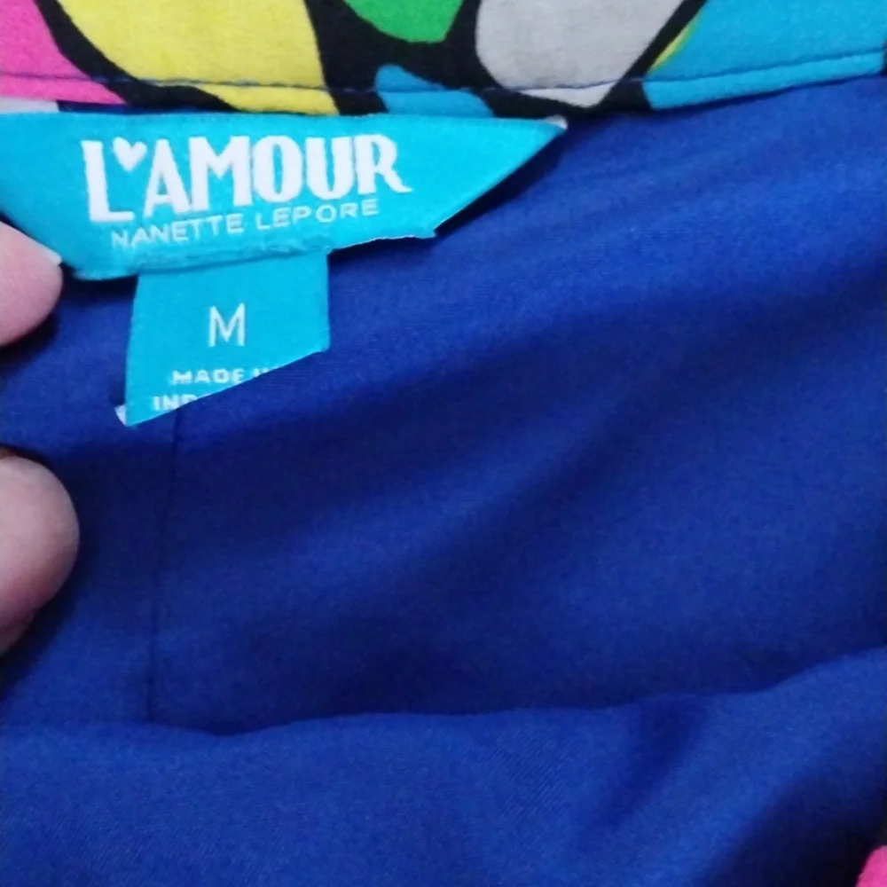 Nanette Lepore hi-lo skirt - Picture 3 of 3